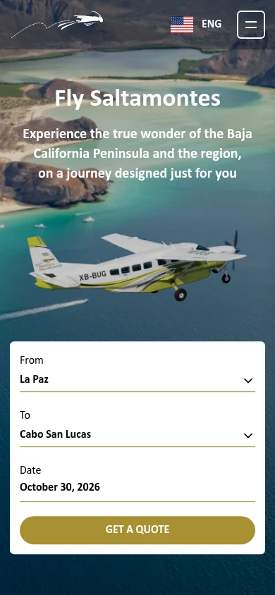 Aviónica Saltamontes en móvil