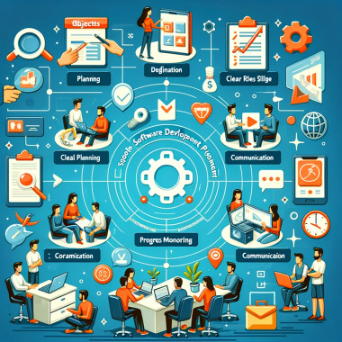 Cómo gestionar proyectos de desarrollo de software de forma eficaz