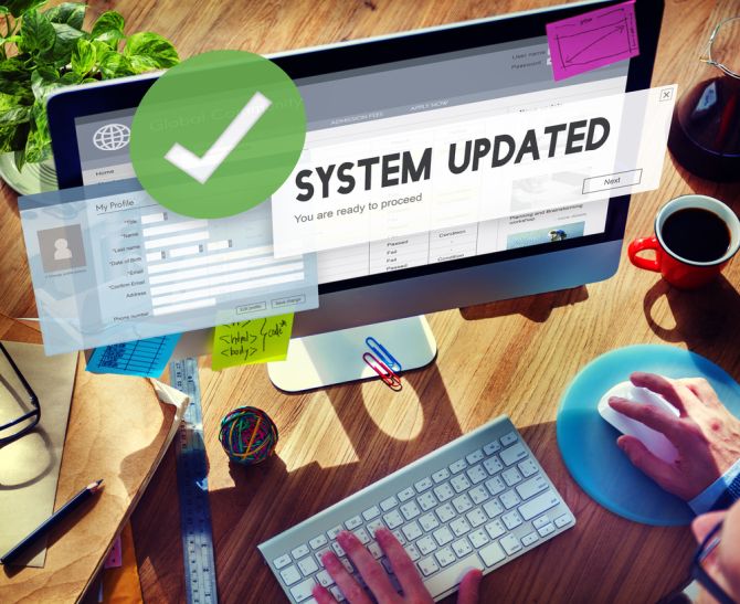 Por qué es importante mantener actualizado su software